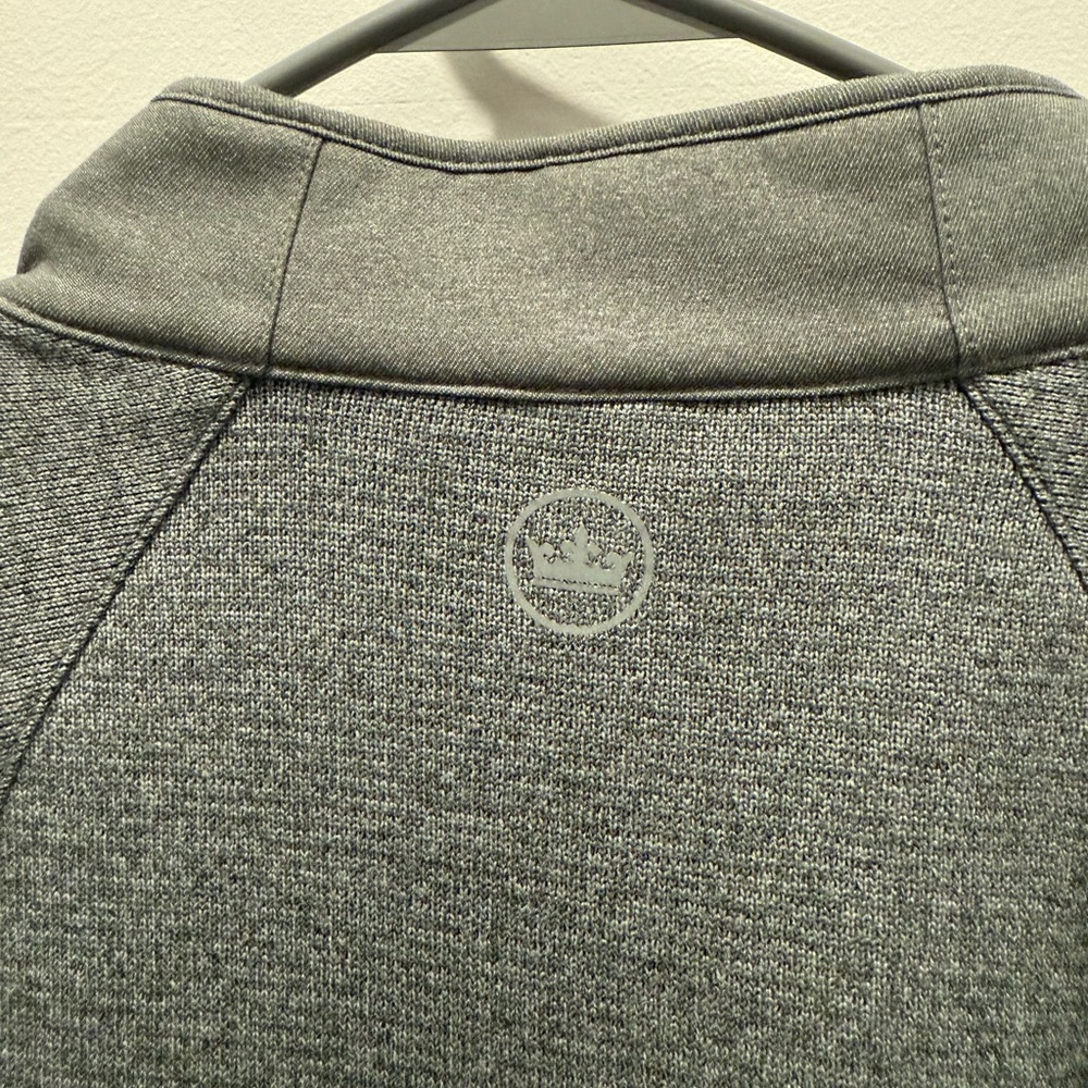 Peter Millar Gray Full-Zip Jacket - image 5